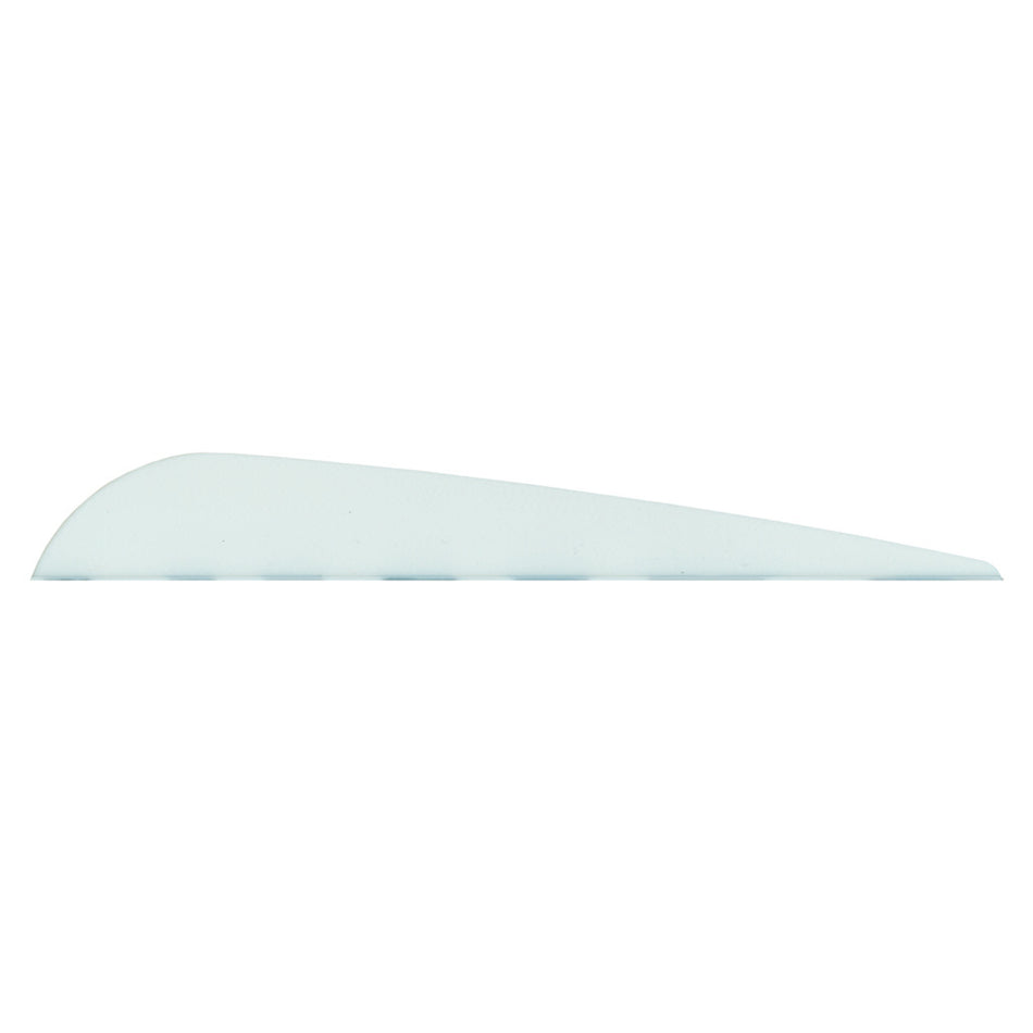 Bohning Bronco 4 in. White Arrow Vanes – 100 pk.