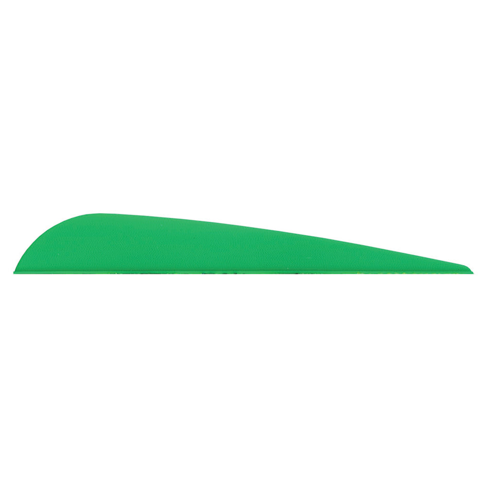 Bohning Bronco 4 in. Neon Green Arrow Vanes – 100 pk.