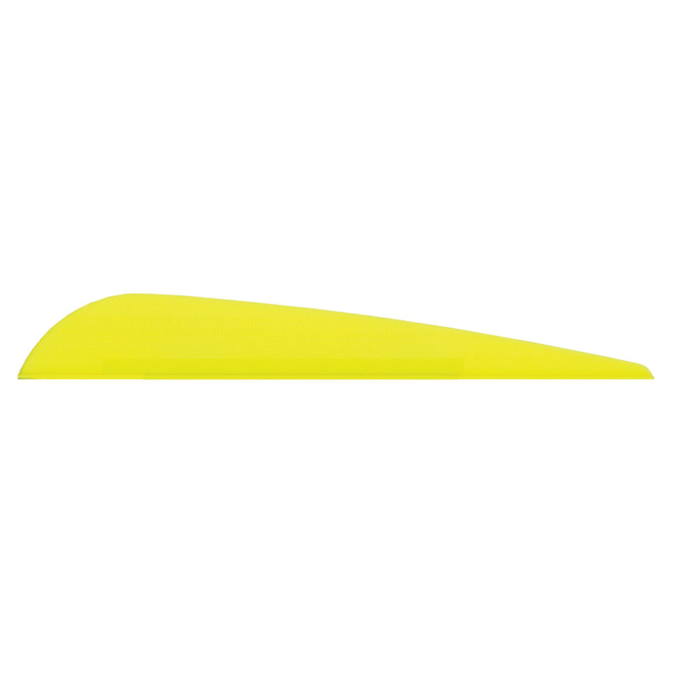 Bohning Bronco 4 in. Neon Yellow Arrow Vanes – 100 pk.