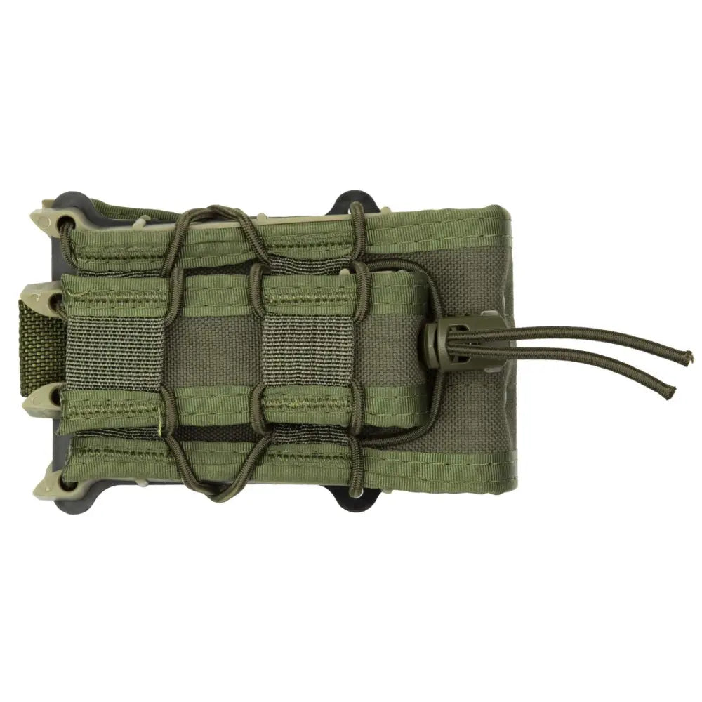 High Speed Gear X2R TACO Stacked Double Pistol Mag Pouch OD Green