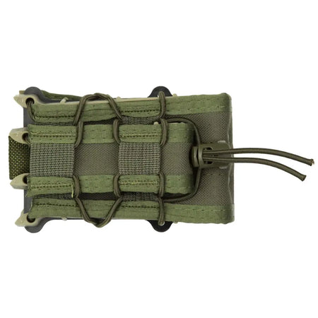 High Speed Gear X2R TACO Stacked Double Pistol Mag Pouch OD Green