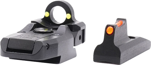 Williams Adj Ghost Ring FO Sight Set Ruger MK III/IV Bull BBL