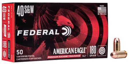 American Eagle .40 S&W AE40N1 029465093556 Total Metal Jacket TMJ 180 Grain