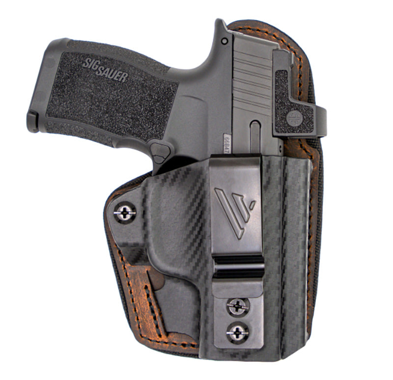 Versacarry Comfort Flex IWB Polymer Hybrid Leather Holster Springfield XDM