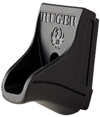 Ruger 90343 Magazine Finger Extension for SRc Series 9mm/40 S&W, Black Plastic