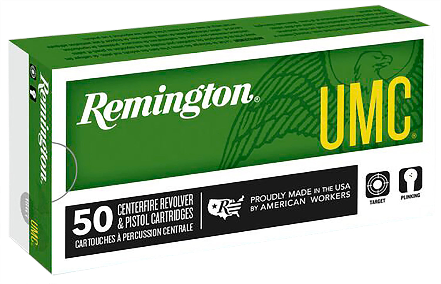 Remington 9mm Luger/Parabellum 23752 UMC Jacketed Hollow Point JHP 115 Grain