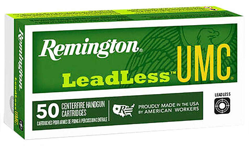 Remington .40 S&W 23791 UMC Leadless Flat Nose Enclosed Base 180 Grain