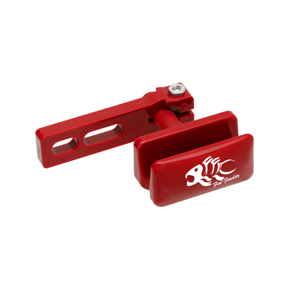 Fin Finder Hydro Glide Red Bowfishing Rest Right/Left Hand