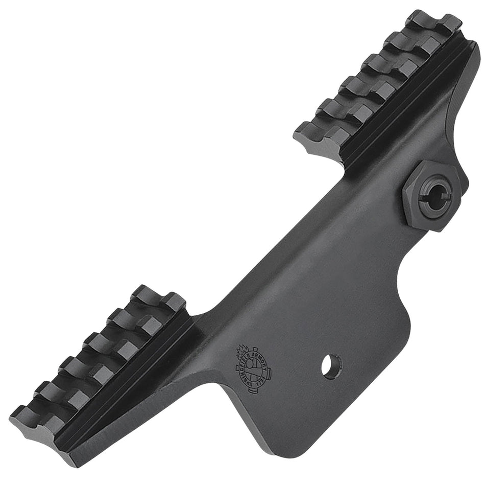 Springfield Armory MA4GENAM M1A Scope Mount Gen 4 Picatinny Rail Black Aluminum for M1A Rifles