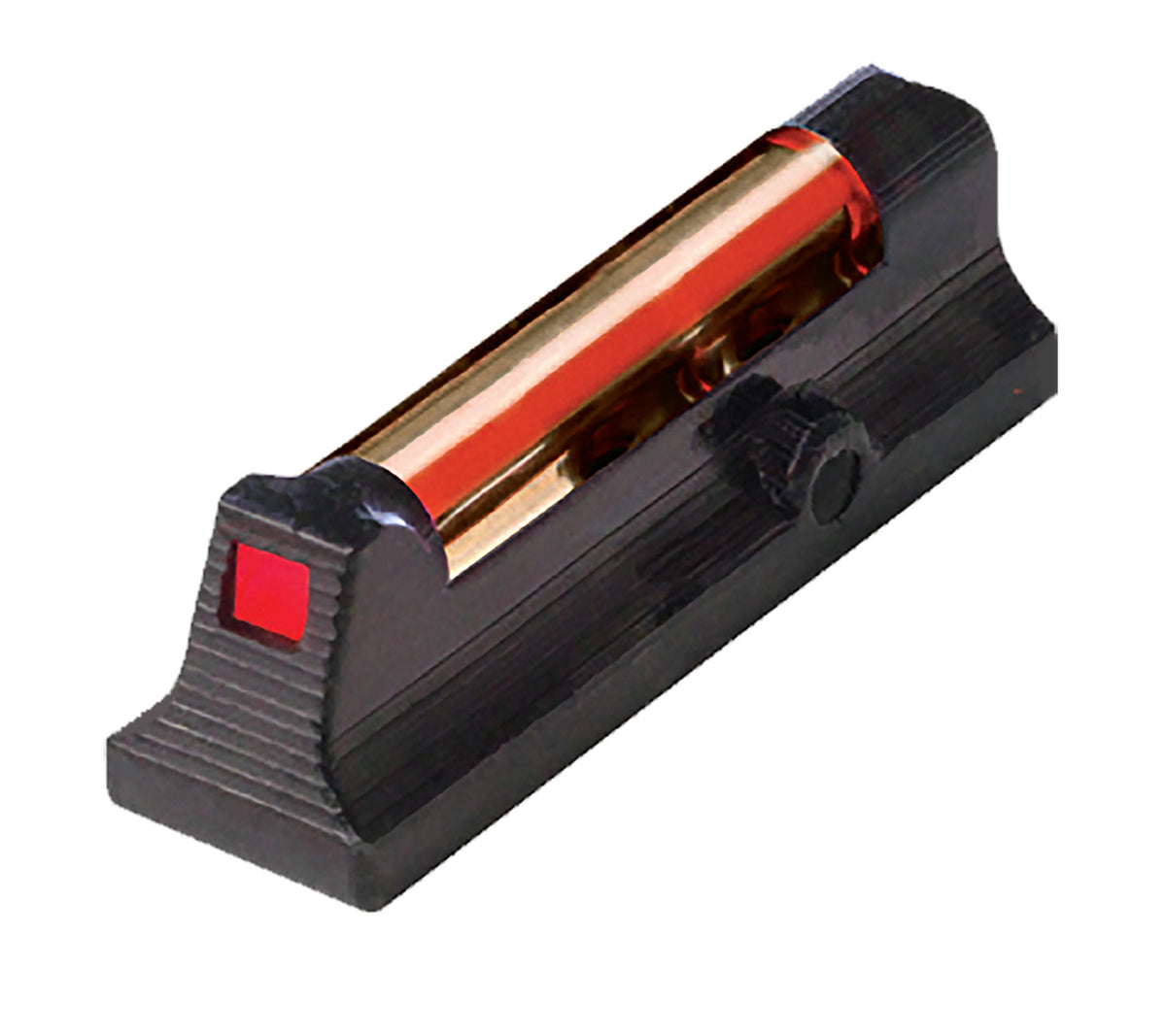 HiViz LCR2010R Ruger LCR LCRx Red Fiber Optic Front Replacement Sight .38/.357