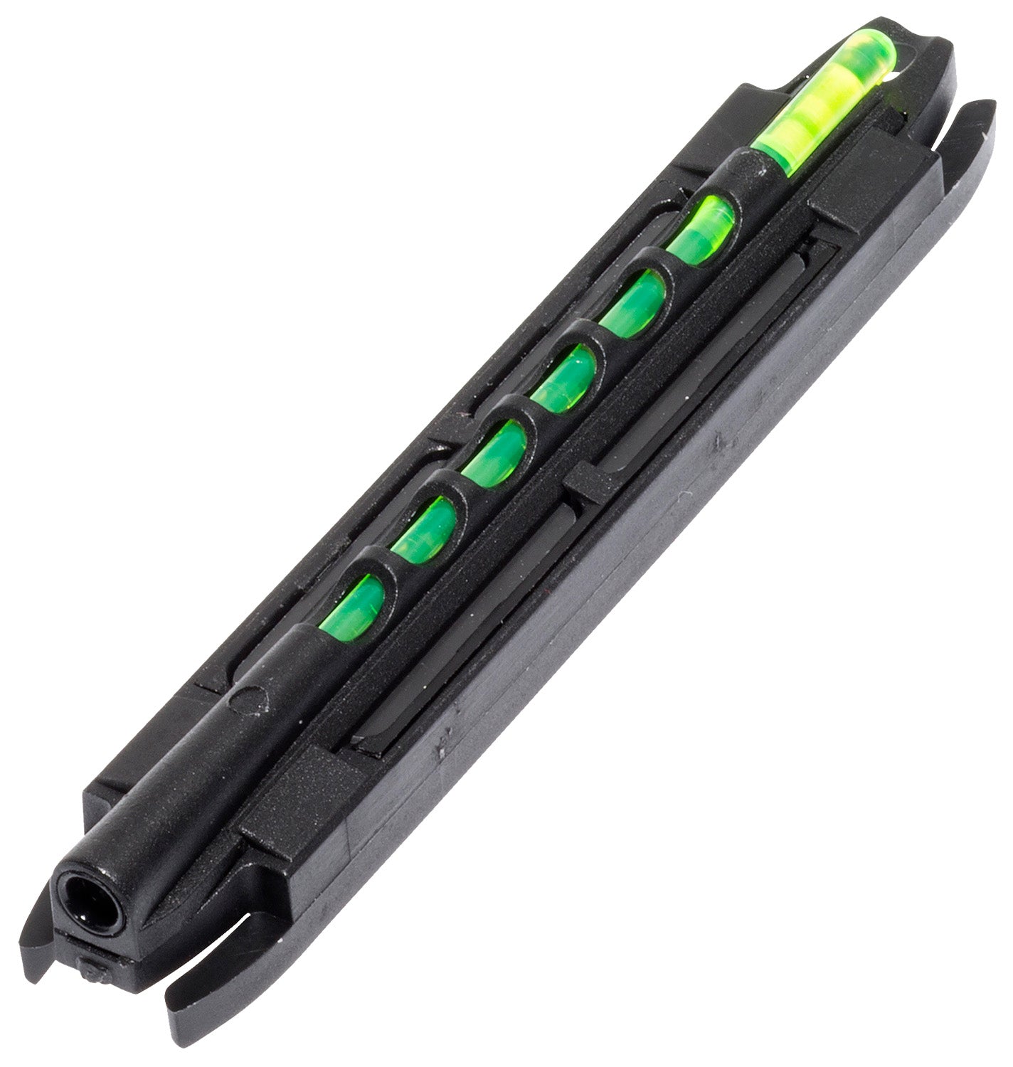 HiViz MGH2007I Magni-Hunter Magnetic Front Sight for Shotgun Ribs | Green/Red Fiber Optic