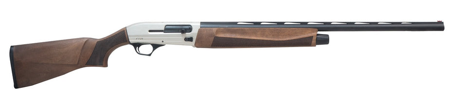 Pointer FT21 Field Tek 12 Gauge Semi-Auto Shotgun, 3" Chamber, 5+1, 28" Barrel, Turkish Walnut Stock