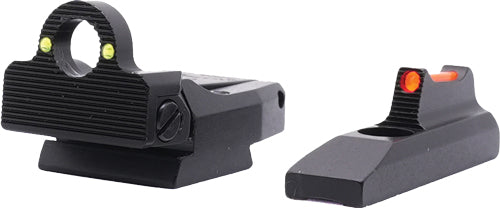 Williams Adj Ghost Ring FO Sight Set Ruger MK III/IV 22/45 Lite