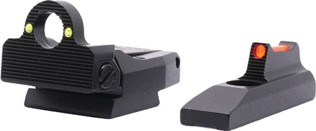 Williams Adj Ghost Ring FO Sight Set Ruger MK III/IV 22/45 Lite