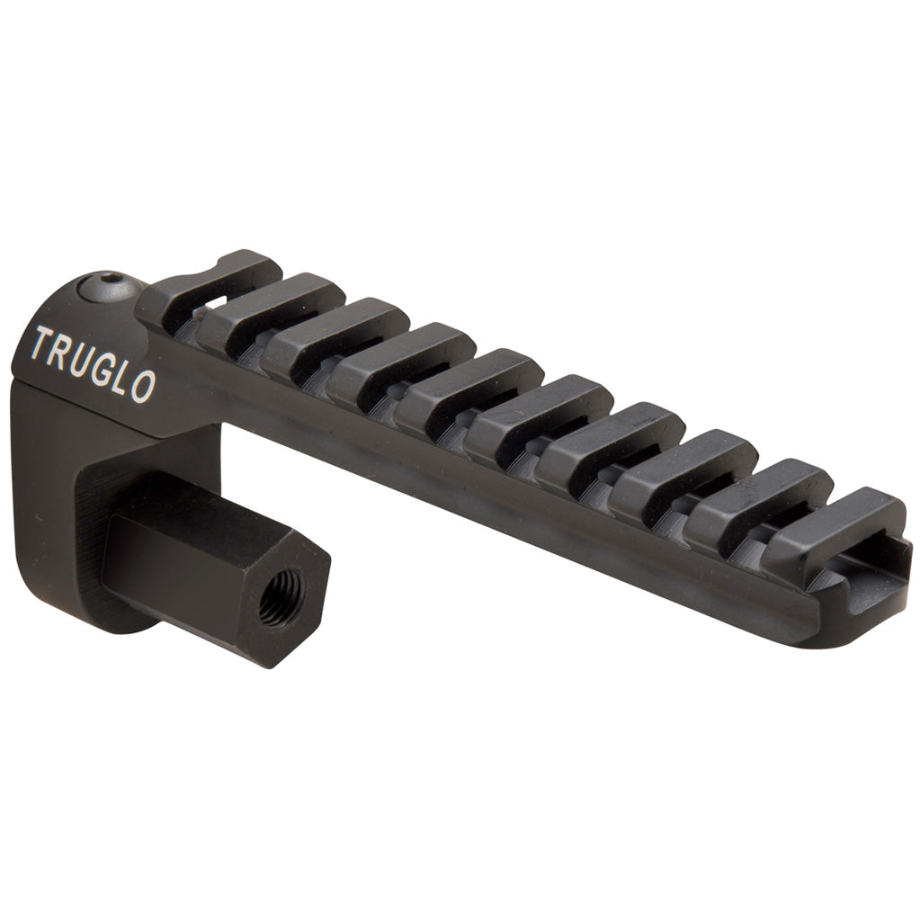 TruGlo 4 in. Picatinny Style Bow Mount – Metal