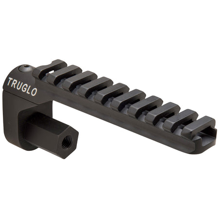 TruGlo 4 in. Picatinny Style Bow Mount – Metal