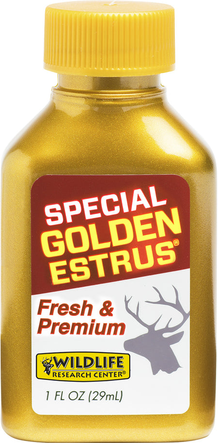 Wildlife Research Special Golden Estrus Deer Attractant 1oz Bottle