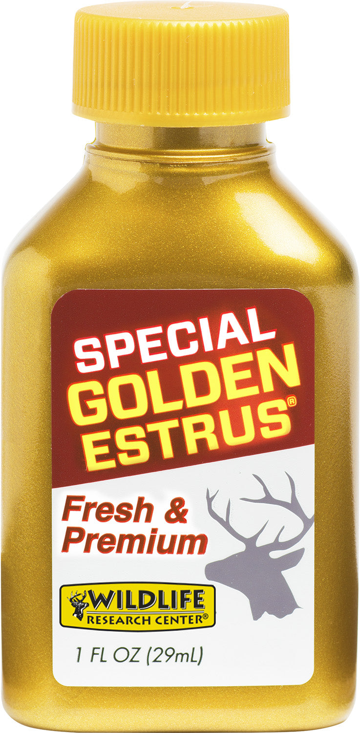 Wildlife Research Special Golden Estrus Deer Attractant 1oz Bottle