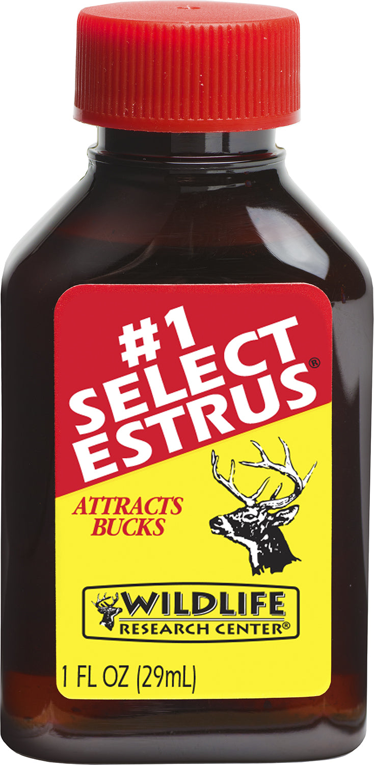Wildlife Research #1 Select Deer Attractant Doe In Estrus Scent 1oz Bottle