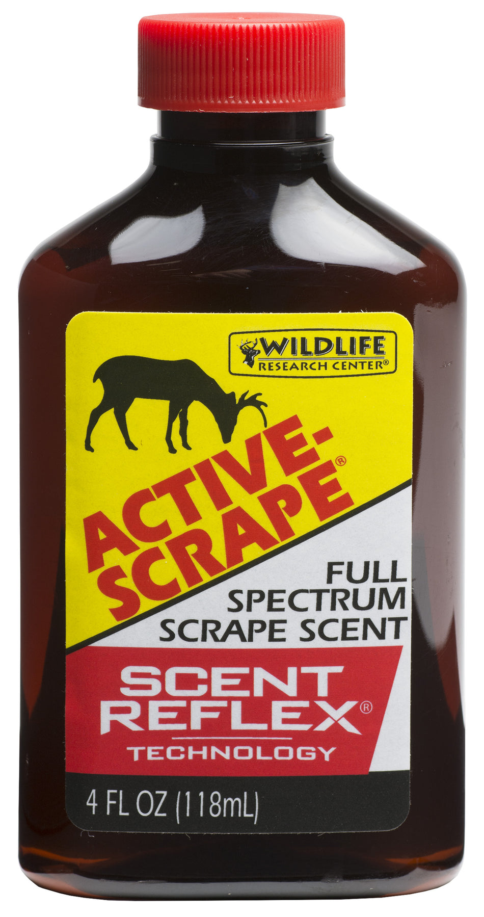 Wildlife Research Active-Scrape Doe In Estrus & Buck Urine Deer Scent 4oz Bottle