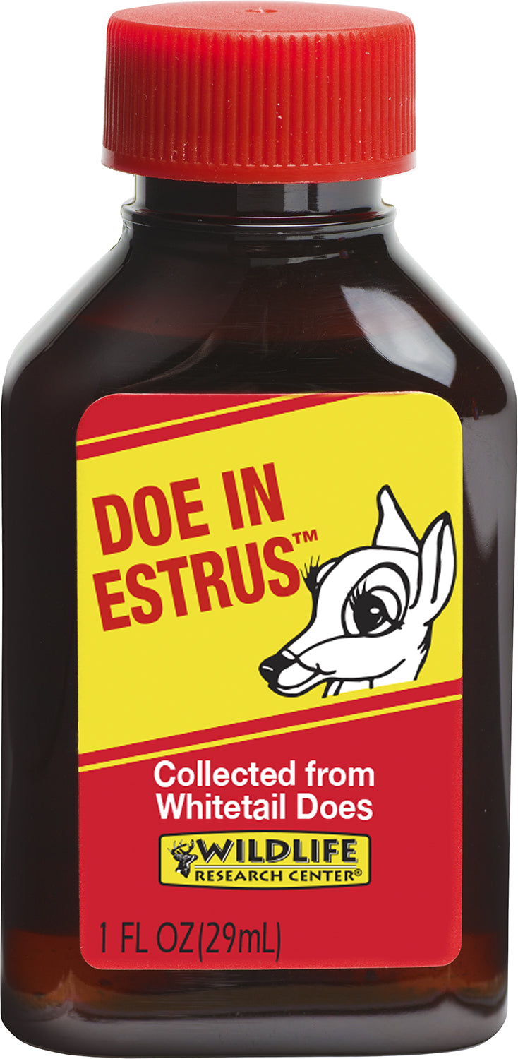Wildlife Research Doe-In-Estrus Deer Attractant Scent 1oz Bottle