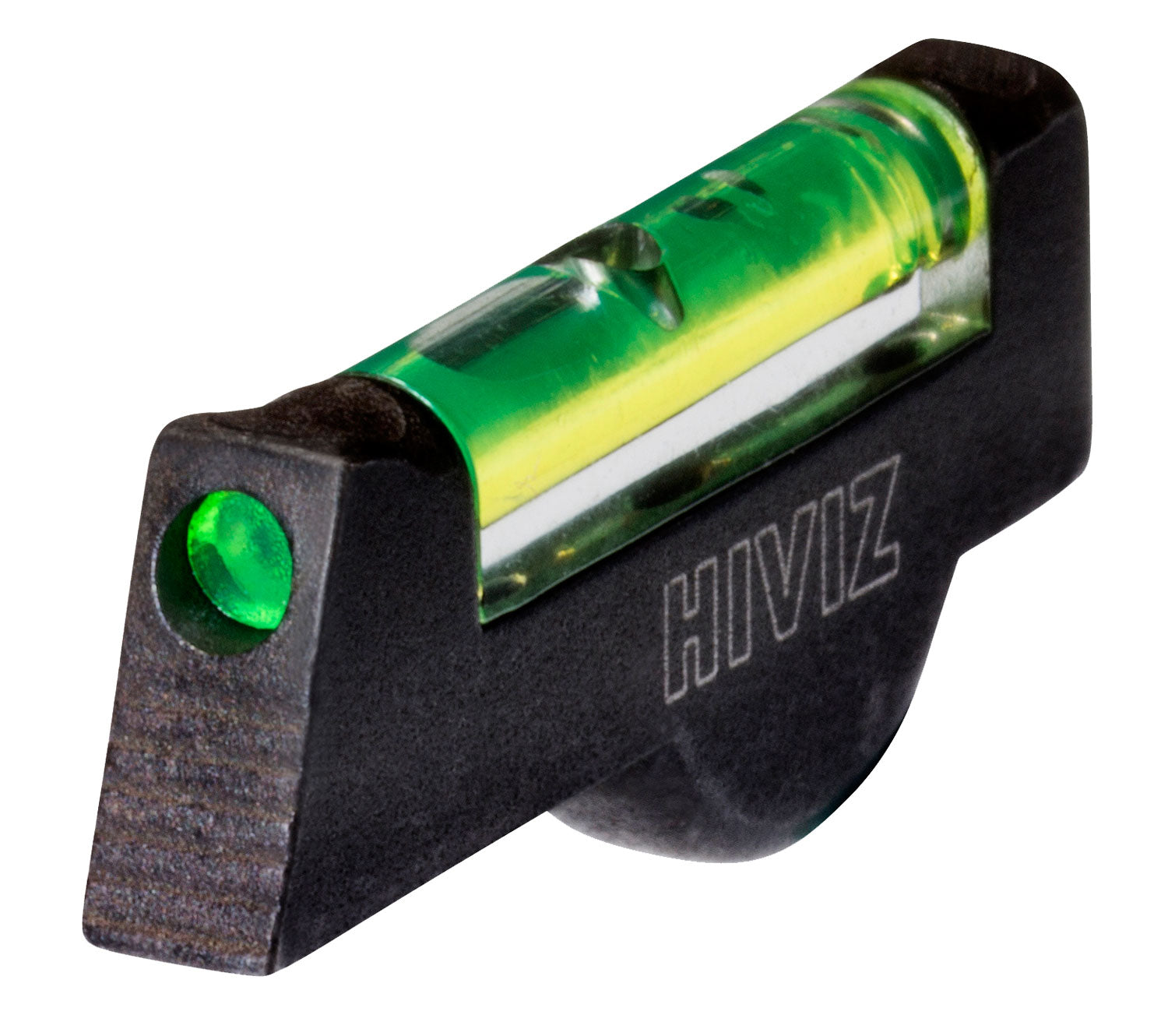 HiViz SW1002G Smith & Wesson Revolver Pinned Front Sight Green LitePipe Fiber Optic