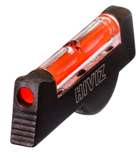 HiViz SW1002R Smith & Wesson Revolver Pinned Front Sight Red LitePipe Fiber Optic
