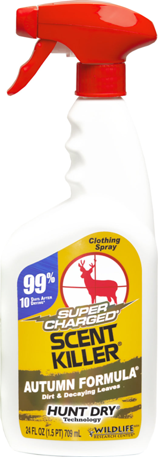 Wildlife Research Scent Killer Super Charged Autumn Masking Scent Trigger Spray 24oz