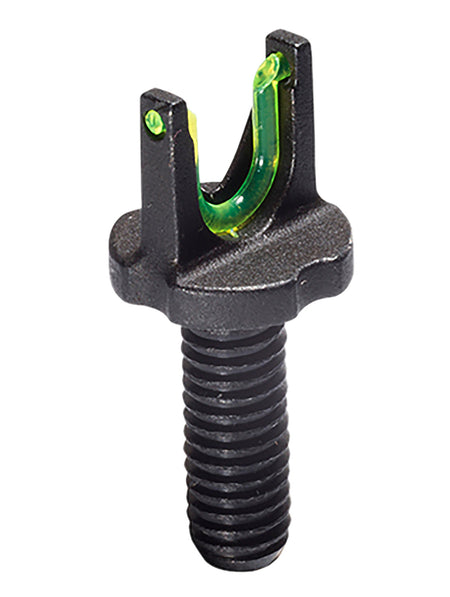 HiViz AR2008 Tactical Rifle Front Sight for AR-15 and M4 Black | Interchangeable LitePipes