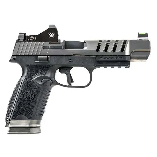 FN 509 LS Edge 9mm 5" Pistol, Black, with Vortex Viper Red Dot and Two 17-Round Magazines