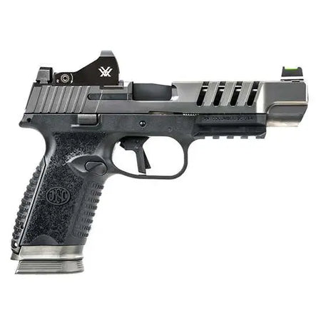 FN 509 LS Edge 9mm 5" Pistol, Black, with Vortex Viper Red Dot and Two 17-Round Magazines