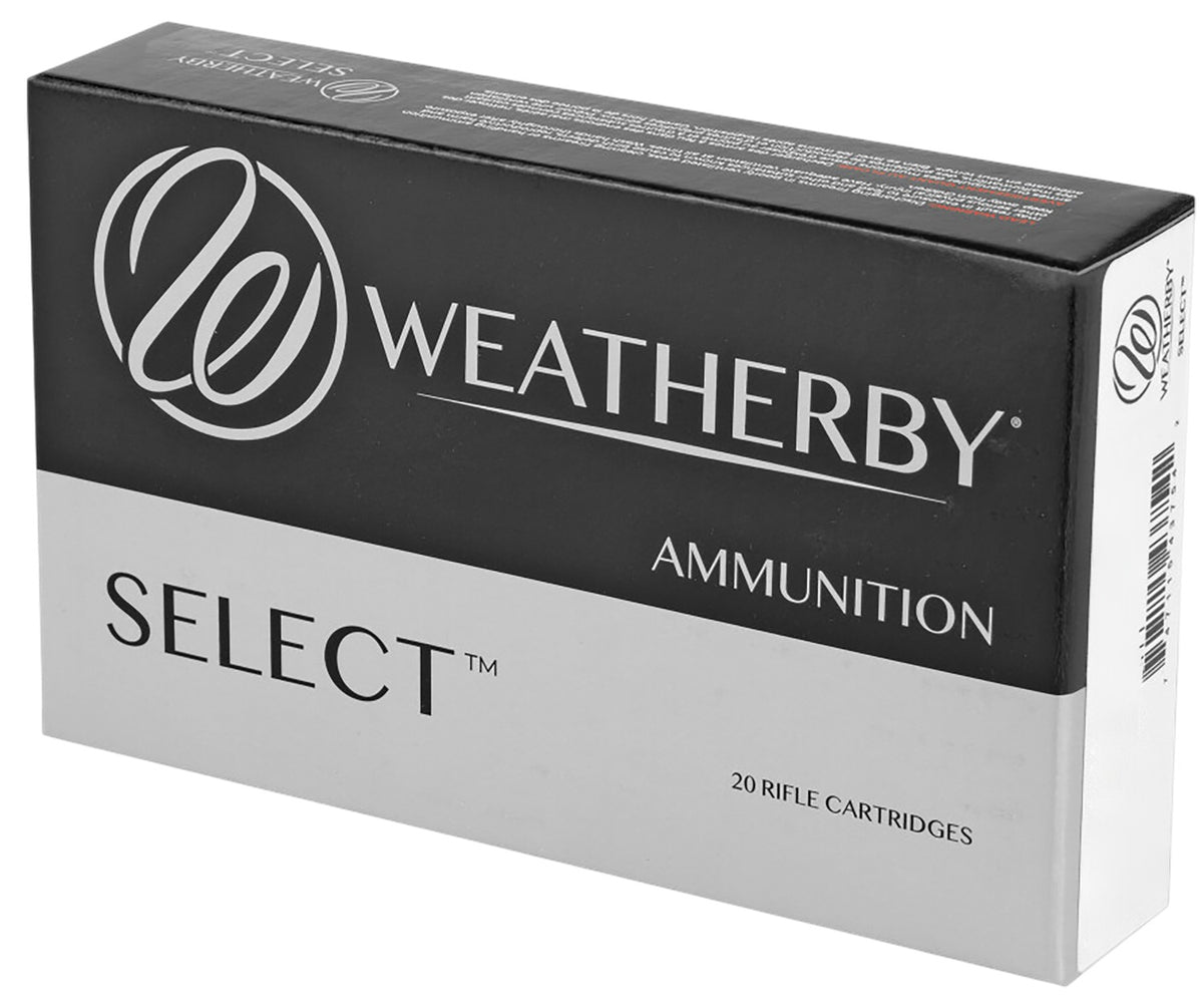 Weatherby .224 Weatherby Mag H22455SP Select Plus Interlock Spire Point 55 Grain