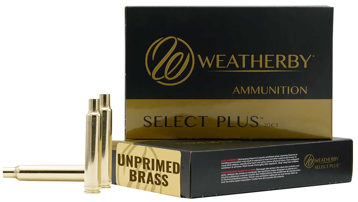 Weatherby Norma Precision Unprimed Cases 240 Wthby Mag Rifle Brass 20/Box