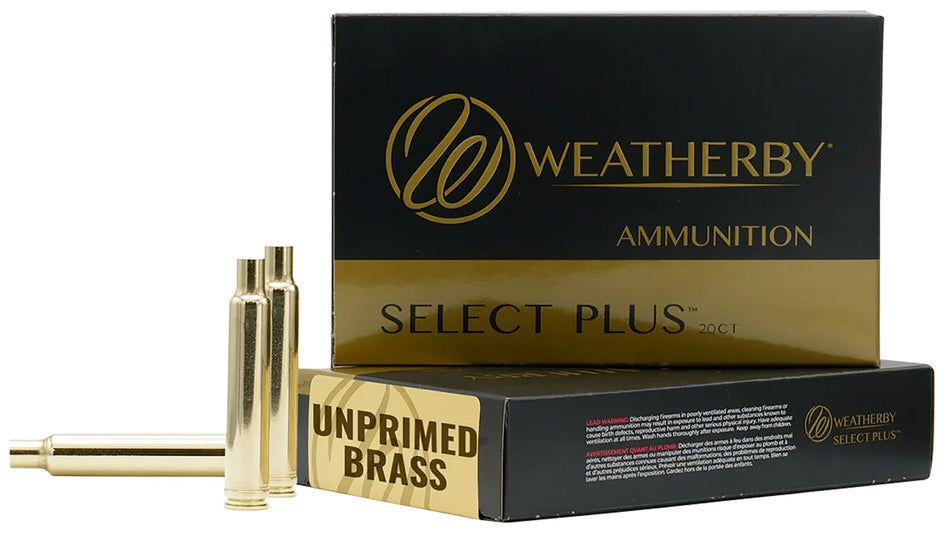 Weatherby Norma Precision Unprimed Cases 270 Wthby Mag Rifle Brass 20/Box