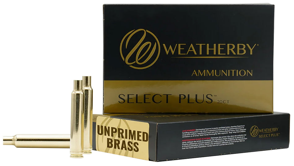 Weatherby Norma Precision Unprimed Cases 300 Wthby Mag Rifle Brass 20/Box