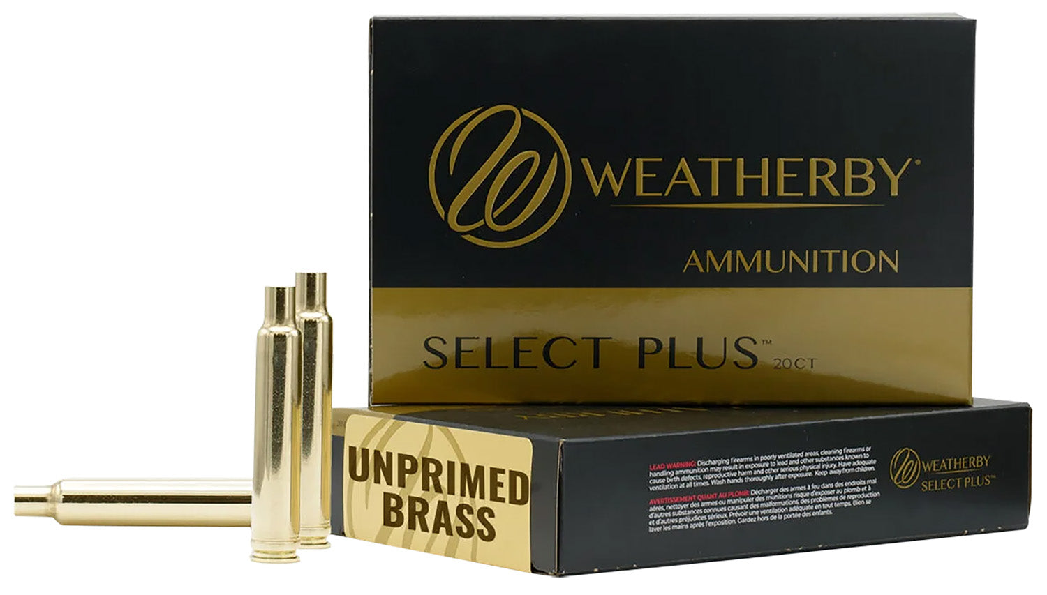 Weatherby Norma Precision Unprimed Cases 30-378 Wthby Mag Rifle Brass 20/Box