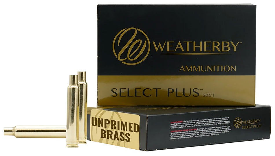 Weatherby Norma Precision Unprimed Cases 30-378 Wthby Mag Rifle Brass 20/Box