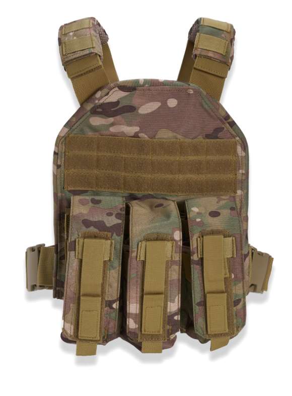 Guard Dog Terrier Plate Carrier Multicam Adjustable with Pouches