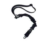 Guard Dog Single Point Tactical Sling for Plate Carrier Black