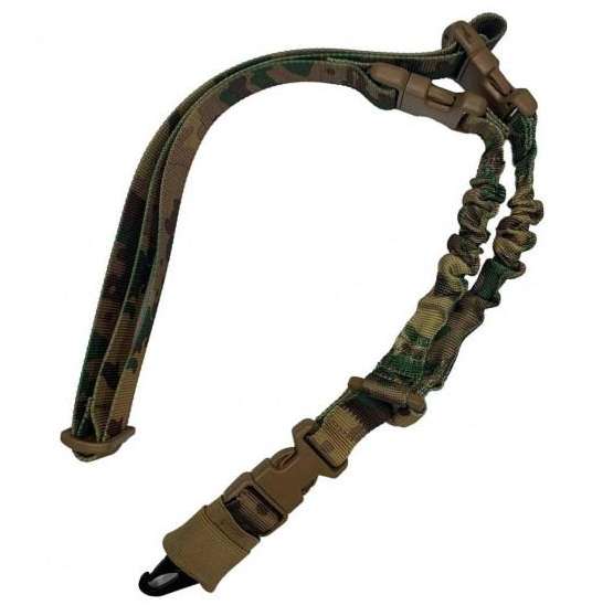 Guard Dog Single Point Tactical Sling for Plate Carrier Multicam
