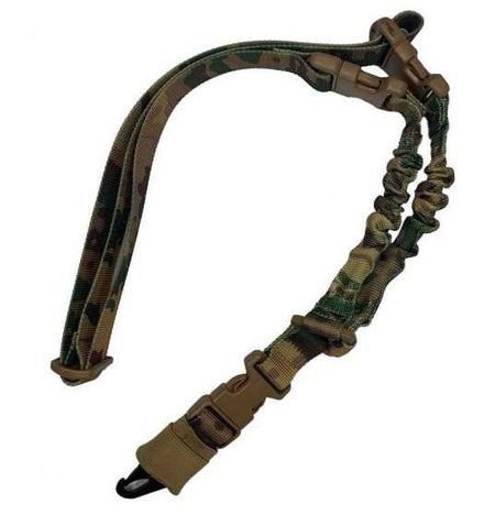 Guard Dog Single Point Tactical Sling for Plate Carrier Multicam