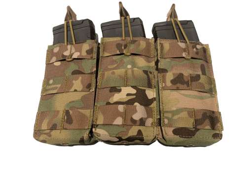 Guard Dog Triple Mag Pouch Multicam