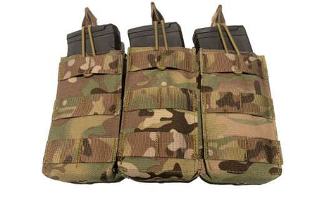 Guard Dog Triple Mag Pouch Multicam