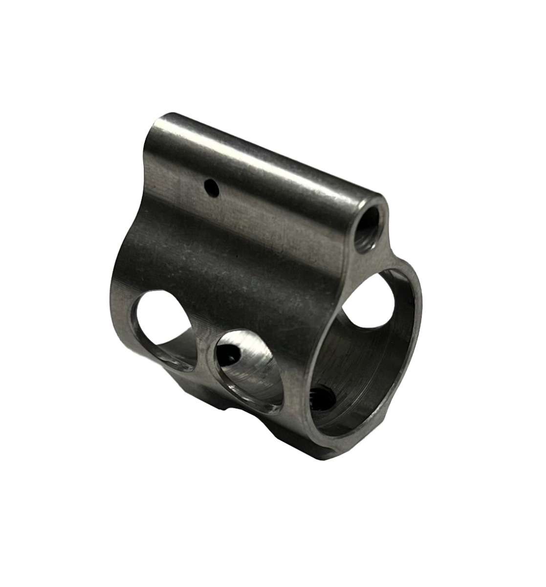 Fostech .750 Low Profile Gas Block Stainless Steel Construction