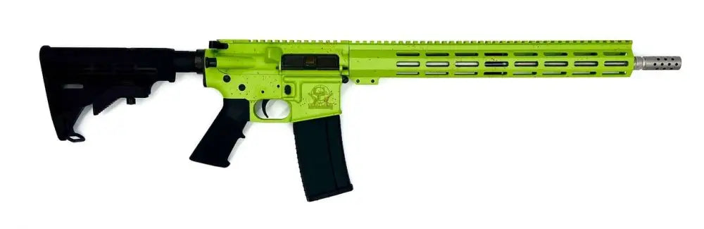 Great Lakes GL15 .223 Wylde 16in Zombie Saved by the Splatter Rifle - 30rd