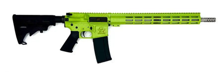 Great Lakes GL15 .223 Wylde 16in Zombie Saved by the Splatter Rifle - 30rd