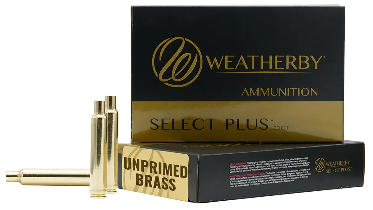 Weatherby Norma Precision Unprimed Cases 338-378 Wthby Mag Rifle Brass 20/Box