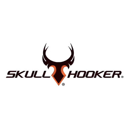 Skull Hooker Arm for Trophy Tree, Prong and Skull Adapter Compatible, Black SKH-TT-ARM-BLK