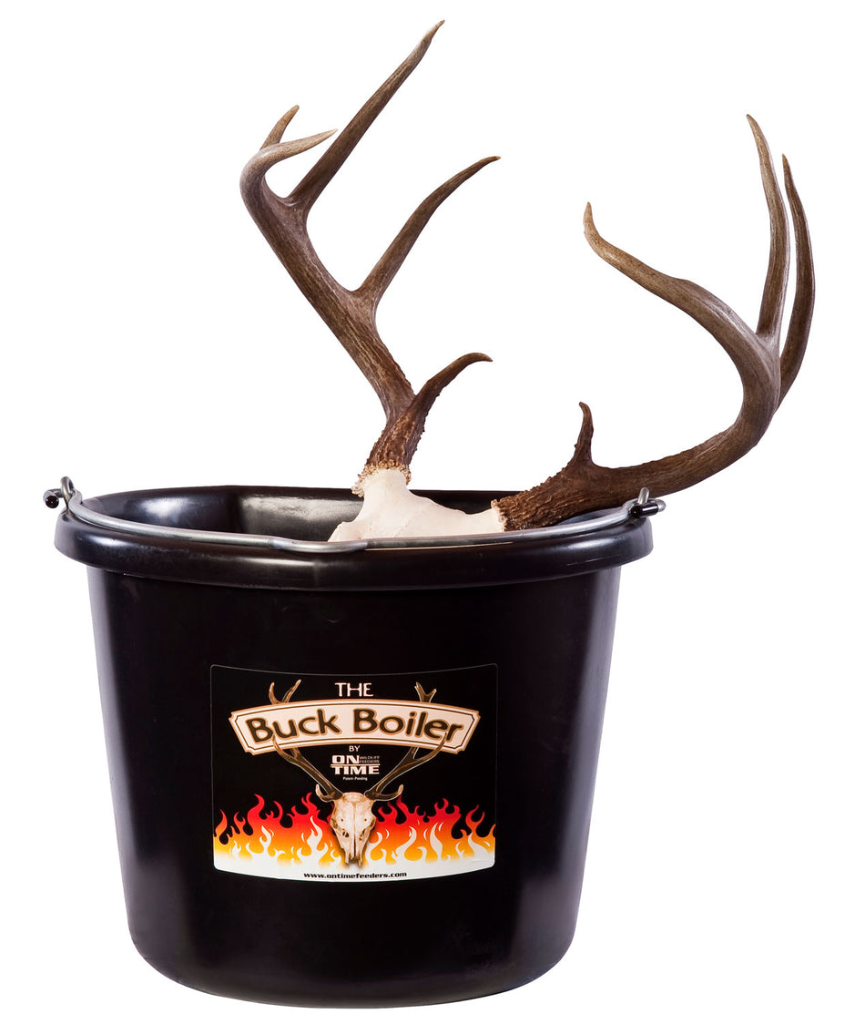 On Time Buck Boiler 95000 All-Electric System for European Dressed Hunting Trophies