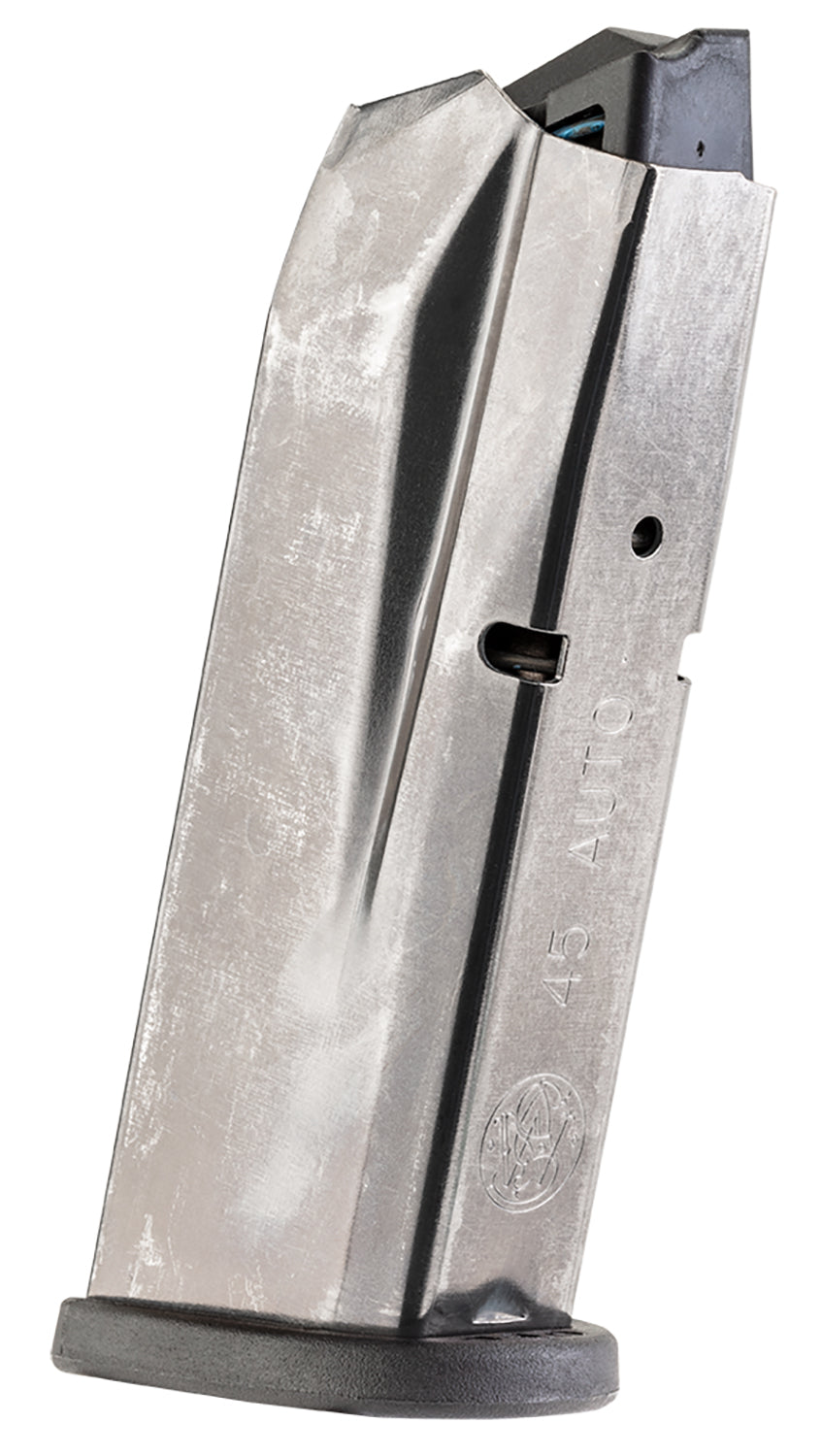 S&W M&P Compact 45ACP 8rd Black and Stainless Magazine